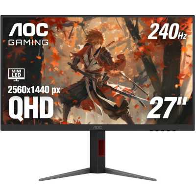 монитор AOC Gaming Q27G4ZMN Черный