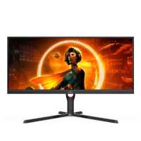 монитор AOC Gaming U34G3XM Черно-Красный