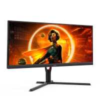монитор AOC Gaming U34G3XM Черно-Красный