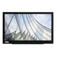 монитор AOC I1601FWUX Черный