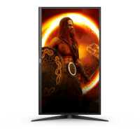 монитор AOC Gaming U28G2XU2/BK Черно-Красный