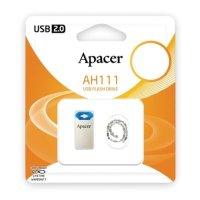 флешка Apacer 16GB AH111 Blue