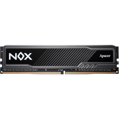 оперативная память Apacer NOX Black AH4U08G32C28YMBAA-1