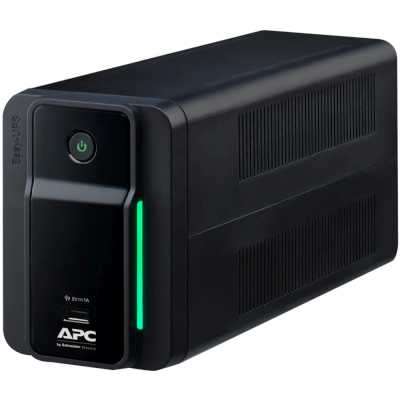 ИБП APC Easy-UPS BVX700LUI-GR Черный