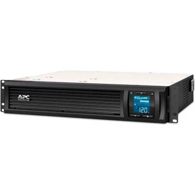 ИБП APC Smart-UPS C SMC1000I-2UC Черный