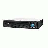 ИБП APC Smart-UPS C SMC1500I-2U Черный