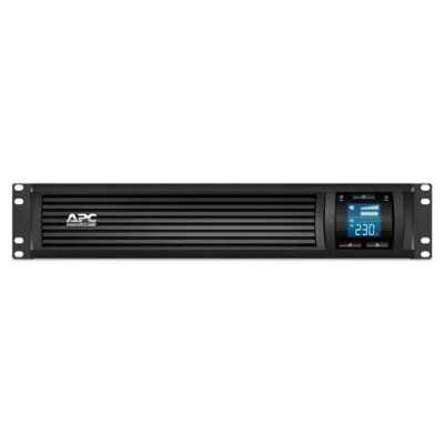 ИБП APC Smart-UPS C SMC3000RMI2U Черный