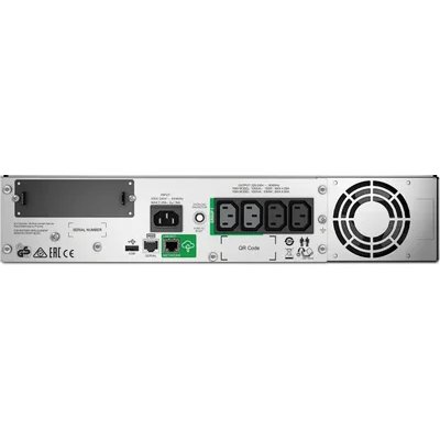 ИБП APC Smart-UPS SMT1500RMI2UC Черный