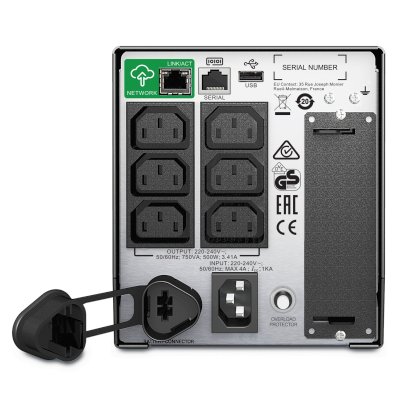 ИБП APC Smart-UPS SMT750IC Черный
