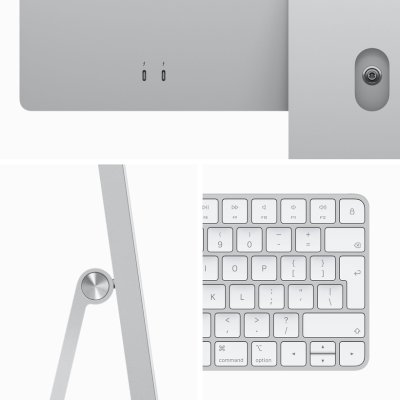 моноблок Apple iMac 2023 MQR93B/A ENG Серебристый