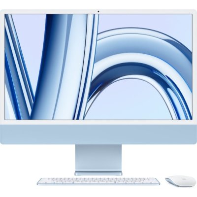 моноблок Apple iMac 2023 MQRC3ZP/A Синий