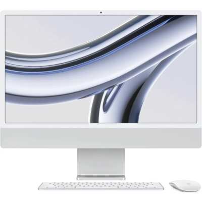 моноблок Apple iMac 2023 MQRK3HN/A Серебристый