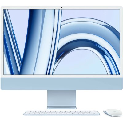 моноблок Apple iMac 2023 MQRQ3LL/A Синий