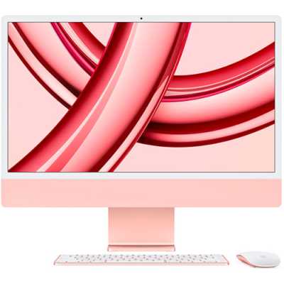 моноблок Apple iMac 2023 MQRU3ZP/A Красный