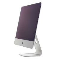 моноблок Apple iMac MD096C1H1 Серебристый