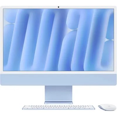 моноблок Apple iMac MWV33ZP/A Синий