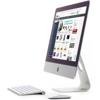 моноблок Apple iMac Z0TK000TY Серебристый