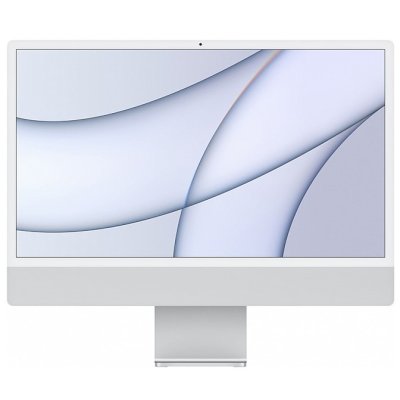 моноблок Apple iMac Z13K004AF Серебристый