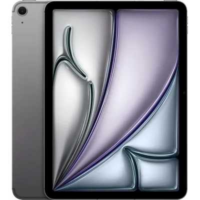 планшет Apple iPad Air 2024 11 Wi-Fi+Cellular 128GB Space Gray MUXD3ZP/A Серый космос
