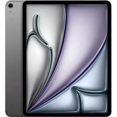планшет Apple iPad Air 2024 13 Wi-Fi+Cellular 256GB Space Gray MV6V3LL/A Серый космос
