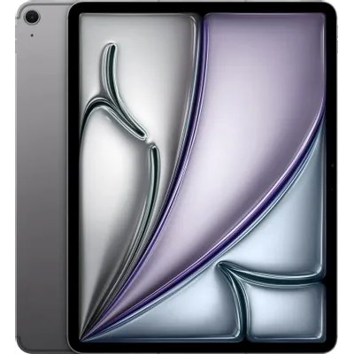 планшет Apple iPad Air 2024 13 Wi-Fi+Cellular 256GB Space Gray MV6V3ZP/A Серый космос