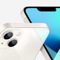 смартфон Apple iPhone 13 128GB Starlight MLPG3AA/A белый