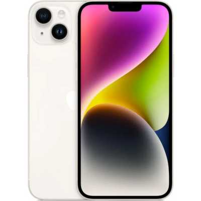 смартфон Apple iPhone 14 128GB Starlight MPUR3ZD/A
