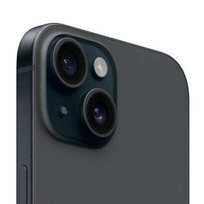 смартфон Apple iPhone 15 128GB Black MTLD3ZA/A черный