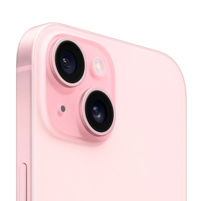 смартфон Apple iPhone 15 128GB Pink MTLE3ZA/A розовый