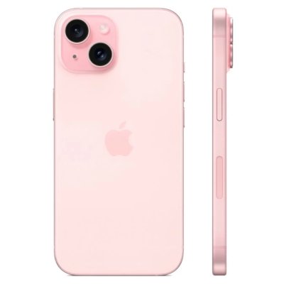 смартфон Apple iPhone 15 256GB Pink MTLK3CH/A розовый