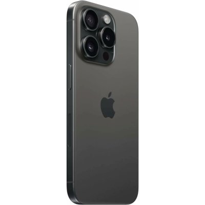 смартфон Apple iPhone 15 Pro 128GB Black MV913CH/A черный титан