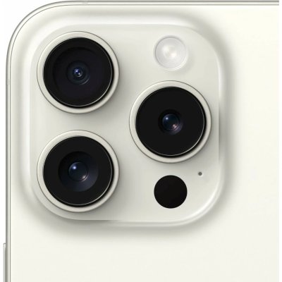 смартфон Apple iPhone 15 Pro 128GB White MTUW3ZD/A белый