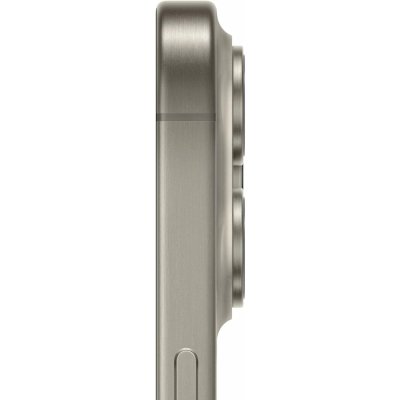 смартфон Apple iPhone 15 Pro 1TB Natural Titanium MTUT3J/A бежевый титан