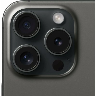 смартфон Apple iPhone 15 Pro 512GB Black MTQD3ZA/A черный титан