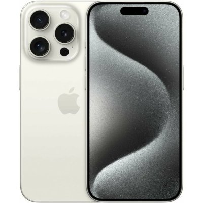смартфон Apple iPhone 15 Pro 512GB White MTV83ZD/A белый титан