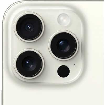 смартфон Apple iPhone 15 Pro Max 1TB White MU7H3ZD/A белый титан