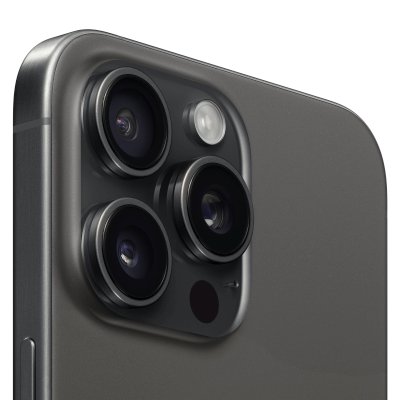 смартфон Apple iPhone 15 Pro Max 256GB Black MU2N3ZA/A черный