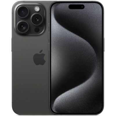 смартфон Apple iPhone 15 Pro Max 256GB Black MU6P3J/A черный титан