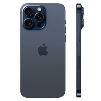 смартфон Apple iPhone 15 Pro Max 256GB Blue MU7A3AA/A синий титан