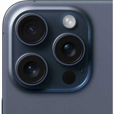 смартфон Apple iPhone 15 Pro Max 256GB Blue MV173CH/A синий титан