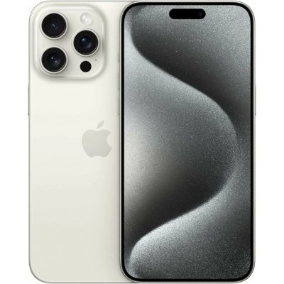 смартфон Apple iPhone 15 Pro Max 256GB White MU2P3CH/A белый титан