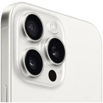смартфон Apple iPhone 15 Pro Max 256GB White MV123CH/A белый титан