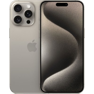 смартфон Apple iPhone 15 Pro Max 512GB Natural Titanium MU2V3ZA/A бежевый