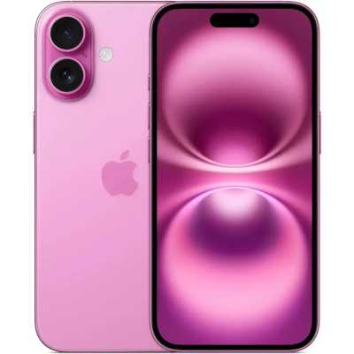 смартфон Apple iPhone 16 128GB Pink MYFE3CH/A розовый
