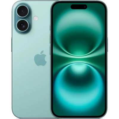 смартфон Apple iPhone 16 128GB Teal MYDV3J/A бирюзовый