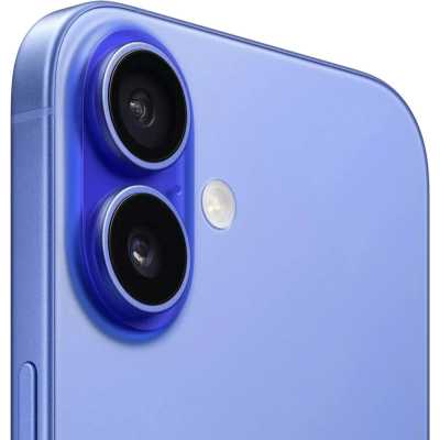смартфон Apple iPhone 16 128GB Ultramarine MYDU3J/A синий