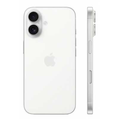 смартфон Apple iPhone 16 128GB White MYE93KH/A белый