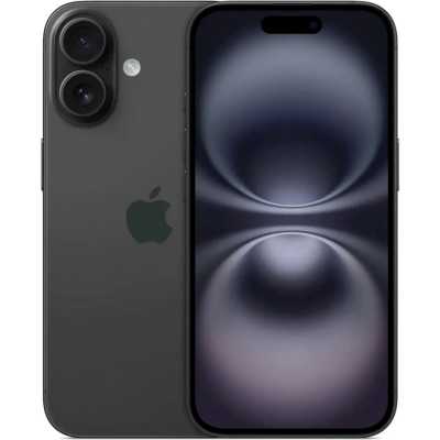смартфон Apple iPhone 16 256GB Black MYDW3J/A черный