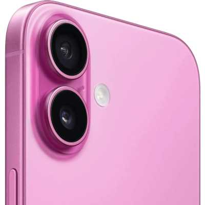 смартфон Apple iPhone 16 256GB Pink MYFK3CH/A розовый