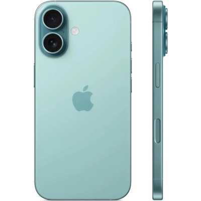 смартфон Apple iPhone 16 256GB Teal MYE13J/A бирюзовый